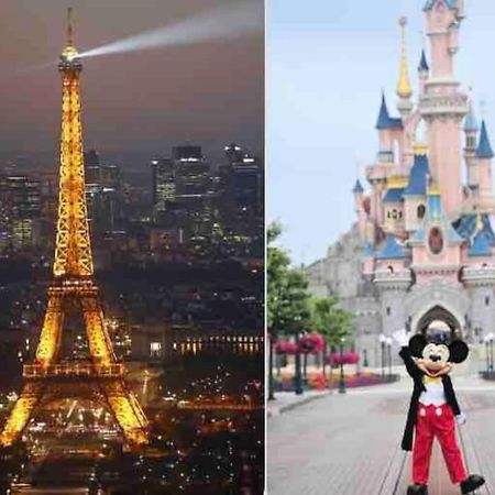 Appartamento Noisy-Le-Grand Centre : Proche Disneyland Et Paris Esterno foto
