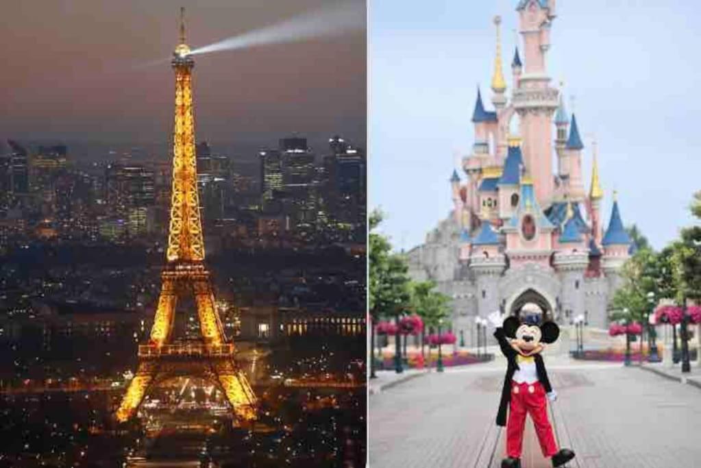 Appartamento Noisy-Le-Grand Centre : Proche Disneyland Et Paris Esterno foto